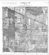 Page 8 - 11 - 16, Plainfield Township Sec 16 - Aerial Index Map, Kent County 1960 Vol 4